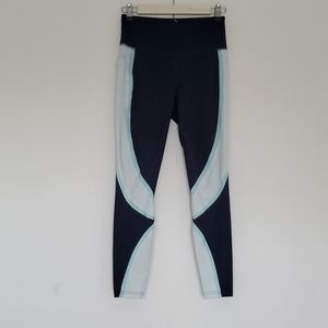 High waisted athletic leggings